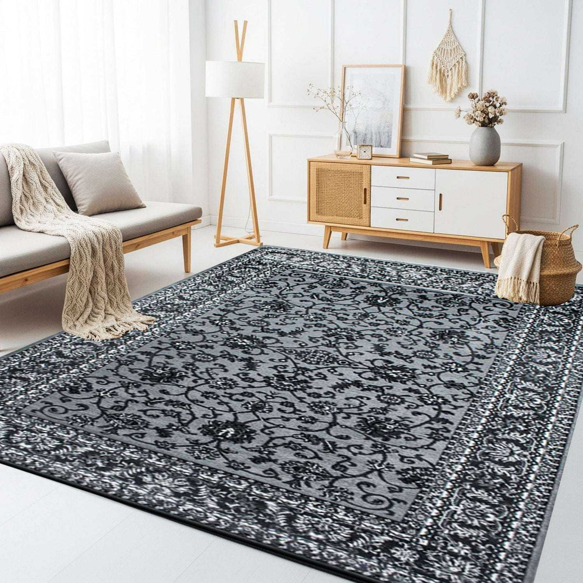 Marrakesh Moroccan Boho Rug