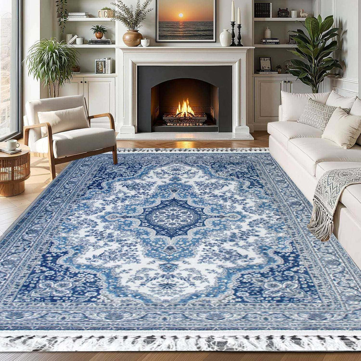 Mughal Heritage Area Rug