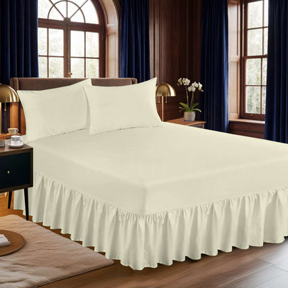 Extra Deep Fitted Sheet UK | 25CM Soft Bed Sheet Single Double King | Design 0137 Single Navy
