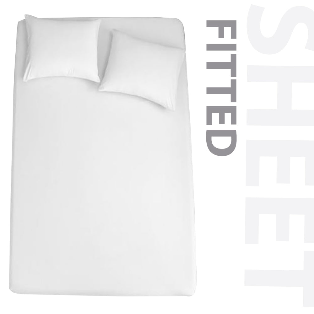 Extra Deep Ultra Soft Fitted Sheet - Grey