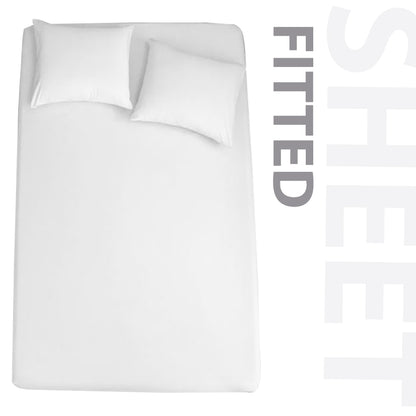 Extra Deep Ultra Soft Fitted Sheet - Grey
