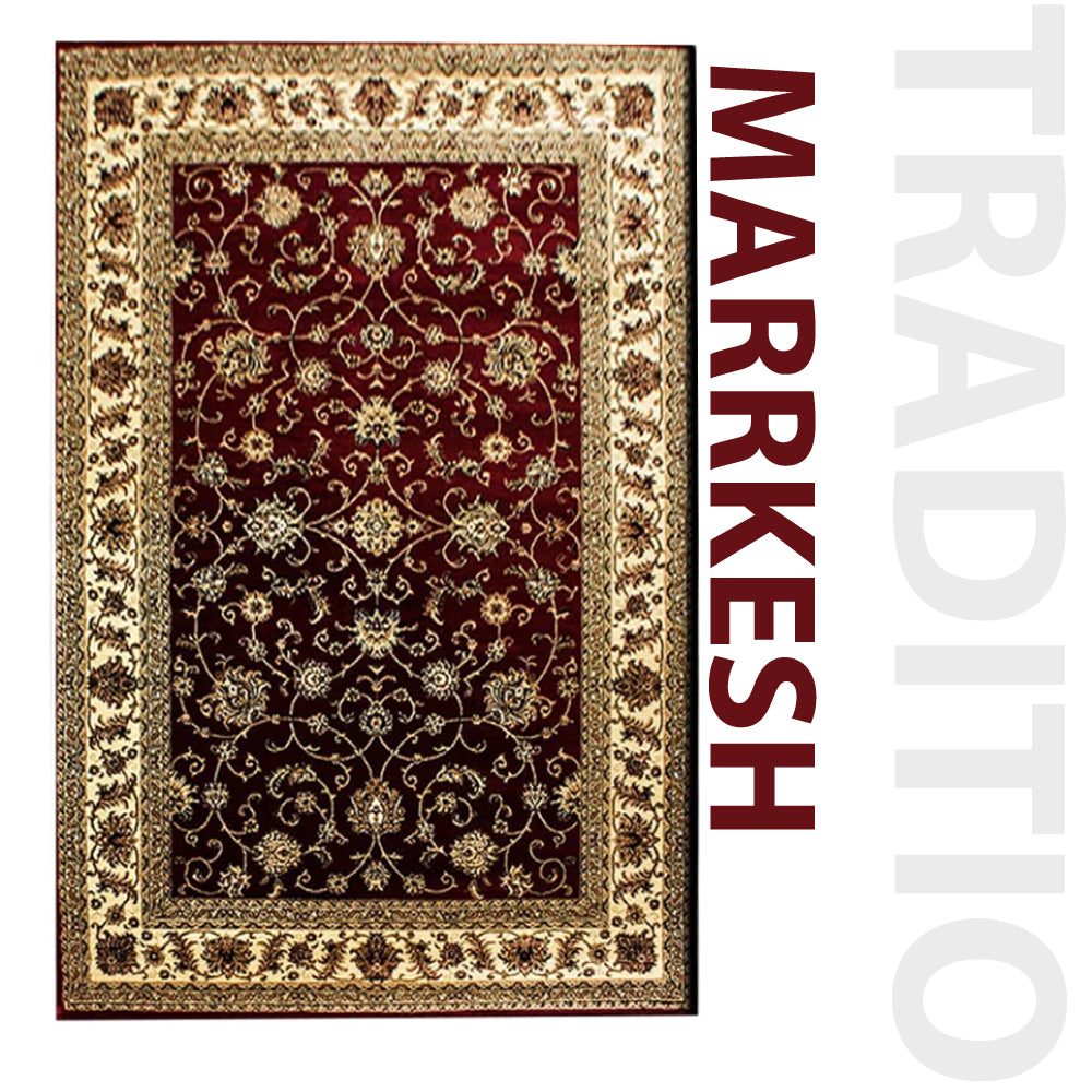 Marrkesh Non Slip Large Area Rugs Living Room Bedroom Carpet Hallway Runner Rug Floor Mat
