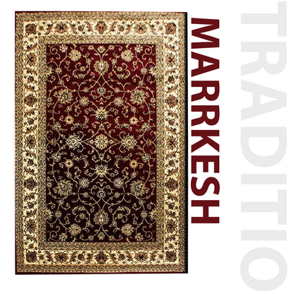 Marrkesh Non Slip Large Area Rugs Living Room Bedroom Carpet Hallway Runner Rug Floor Mat