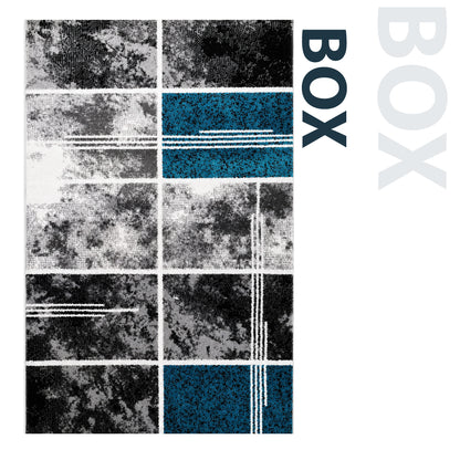 Box Modern Large Rugs For Living Room Bedroom Carpet Hallway Runner Rug Floor Mats