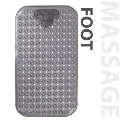Non Slip Bath Mat Bathtub Strong Suction Anti Mold Extra Large Rubber Foot massage Shower Mat