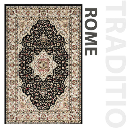 Rome Non Slip Large Traditional Rugs Bedroom Carpet Hallway Runner Kitchen Floor Mats