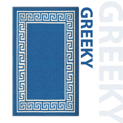 Greeky Non Slip Runner door mat Hall Rug Long Hallway Runner Kitchen Carpet Door Mats Floor Mats