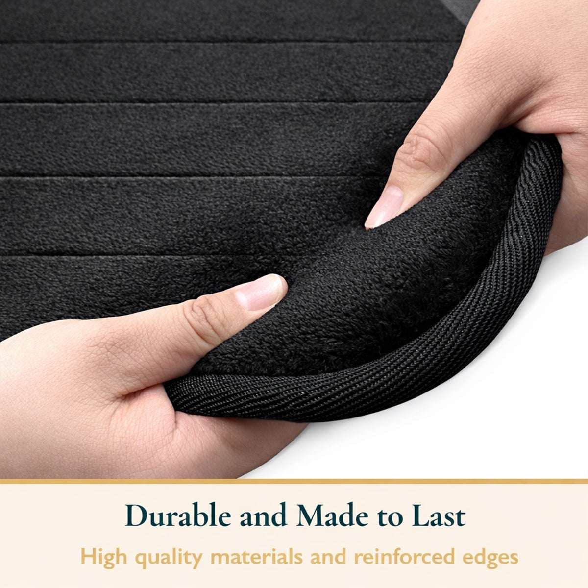 Non Slip Bath Mat Extra Large Bathroom Rug Water Absorbent Toilet Pedestal Mats