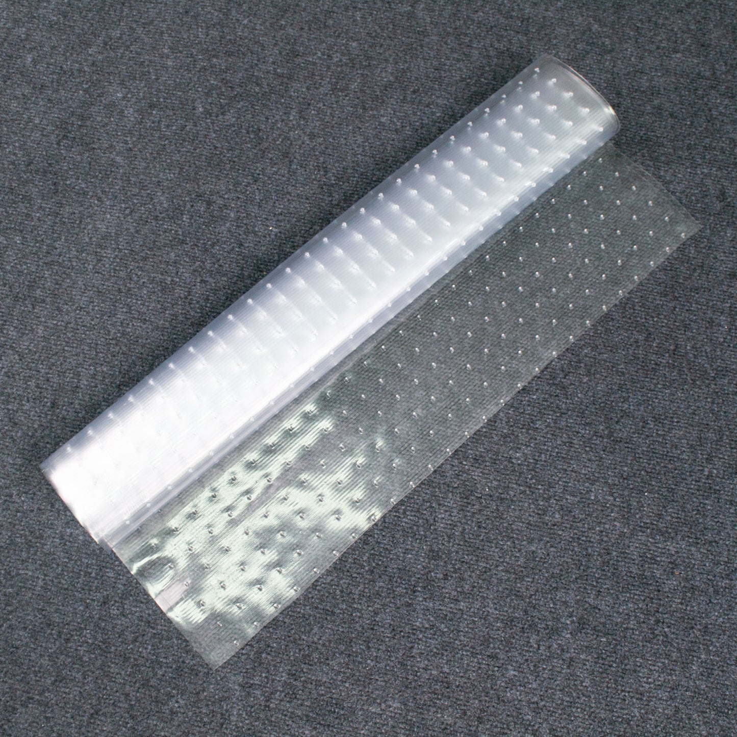 Clear Carpet Protector Roll | Transparent Floor Mat for Carpets & Rugs