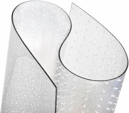 Clear Carpet Protector Roll | Transparent Floor Mat for Carpets & Rugs
