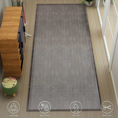Clear Carpet Protector Roll | Transparent Floor Mat for Carpets & Rugs