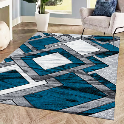 Area rug Dazzling Abstract Rug