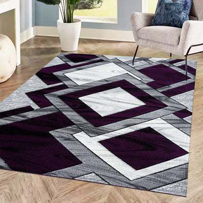 Dazzling Abstract Rug