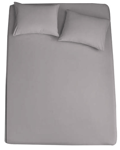 Extra Deep Fitted Sheet 25CM  Ultra Soft Bed Sheets Single Double King Super King