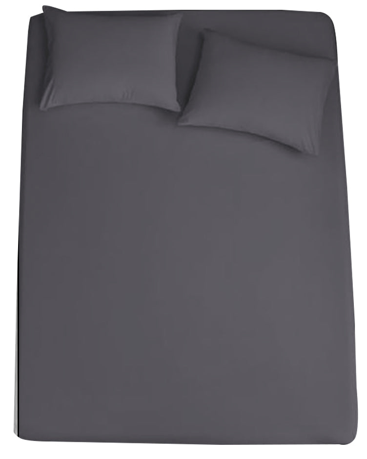 Extra Deep Fitted Sheet 25CM  Ultra Soft Bed Sheets Single Double King Super King