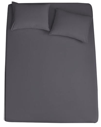Extra Deep Fitted Sheet 25CM  Ultra Soft Bed Sheets Single Double King Super King