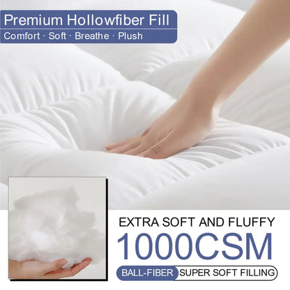 Hotel Quality Mattress Topper 4 Inch / 10cm Thick Toppers Single Double King