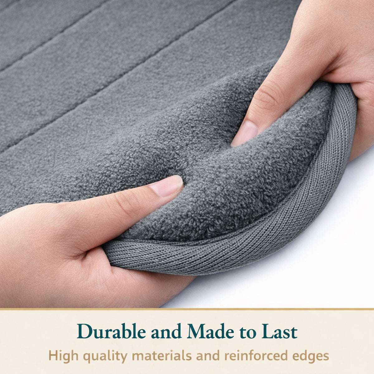 Non Slip Bath Mat Extra Large Bathroom Rug Water Absorbent Toilet Pedestal Mats