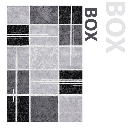 Box Geometric Area Rug