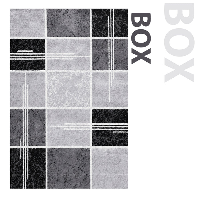 Box Geometric Area Rug