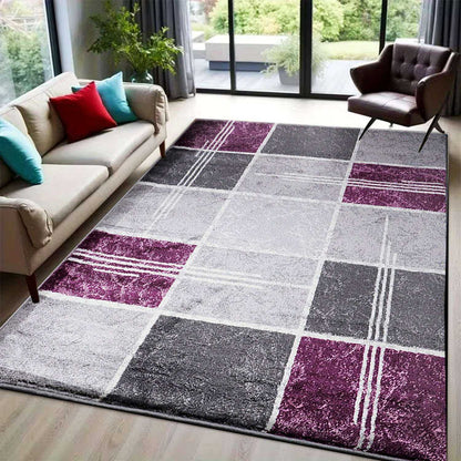 Box Geometric Area Rug
