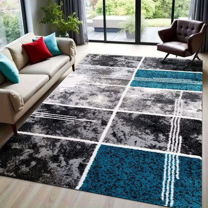 Box Geometric Area Rug