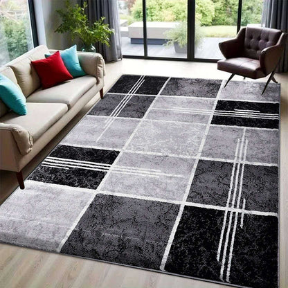 Box Geometric Area Rug