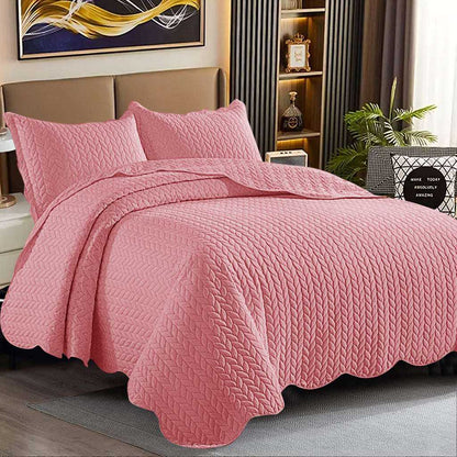 Classic Quilted Bed Throw