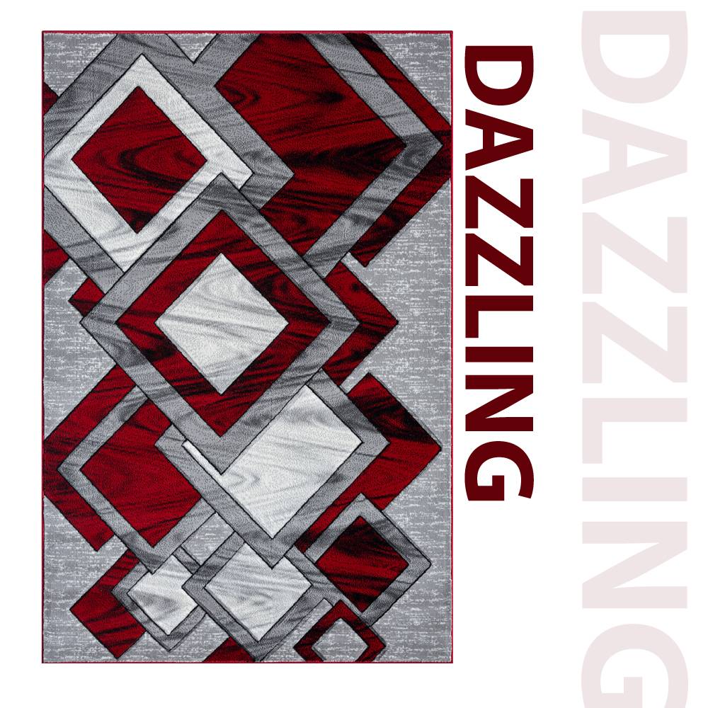 Dazzling Abstract Rug