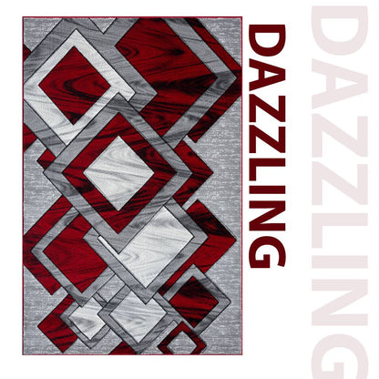 Dazzling Abstract Rug
