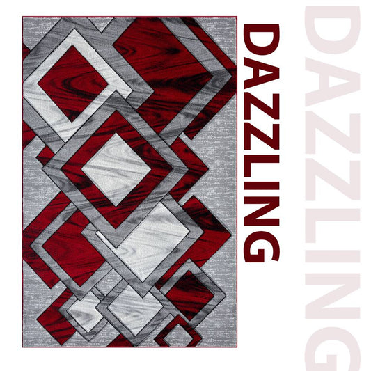 Dazzling Abstract Rug
