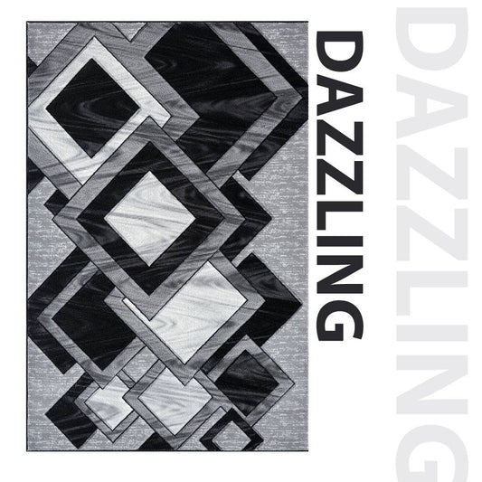 Area rug Dazzling Abstract Rug