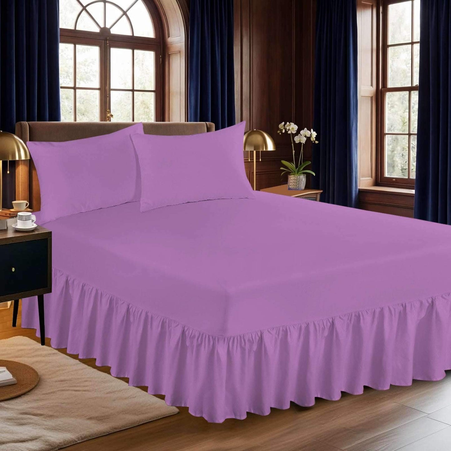 Extra Deep Fitted Valance Sheet