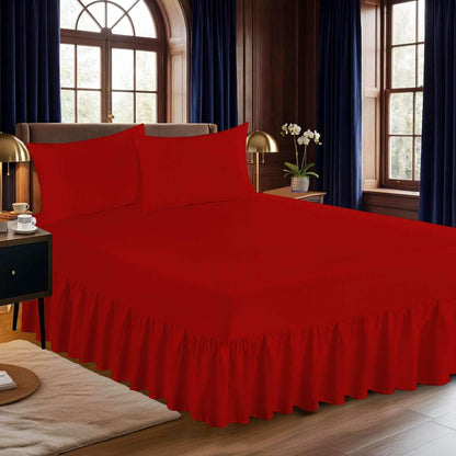 Extra Deep Fitted Valance Sheet