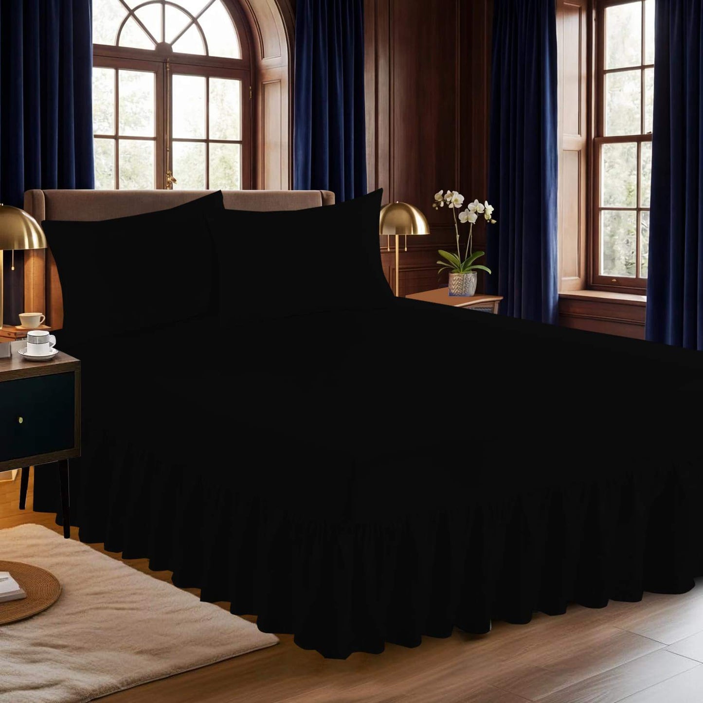 Extra Deep Fitted Valance Sheet