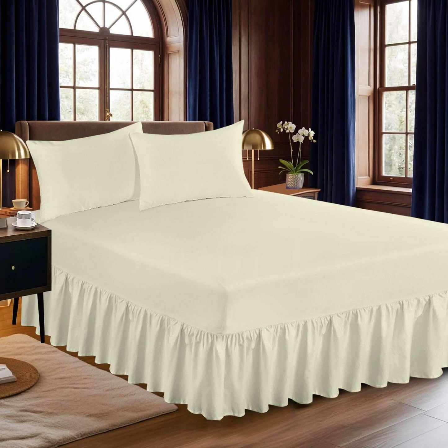 Extra Deep Fitted Valance Sheet