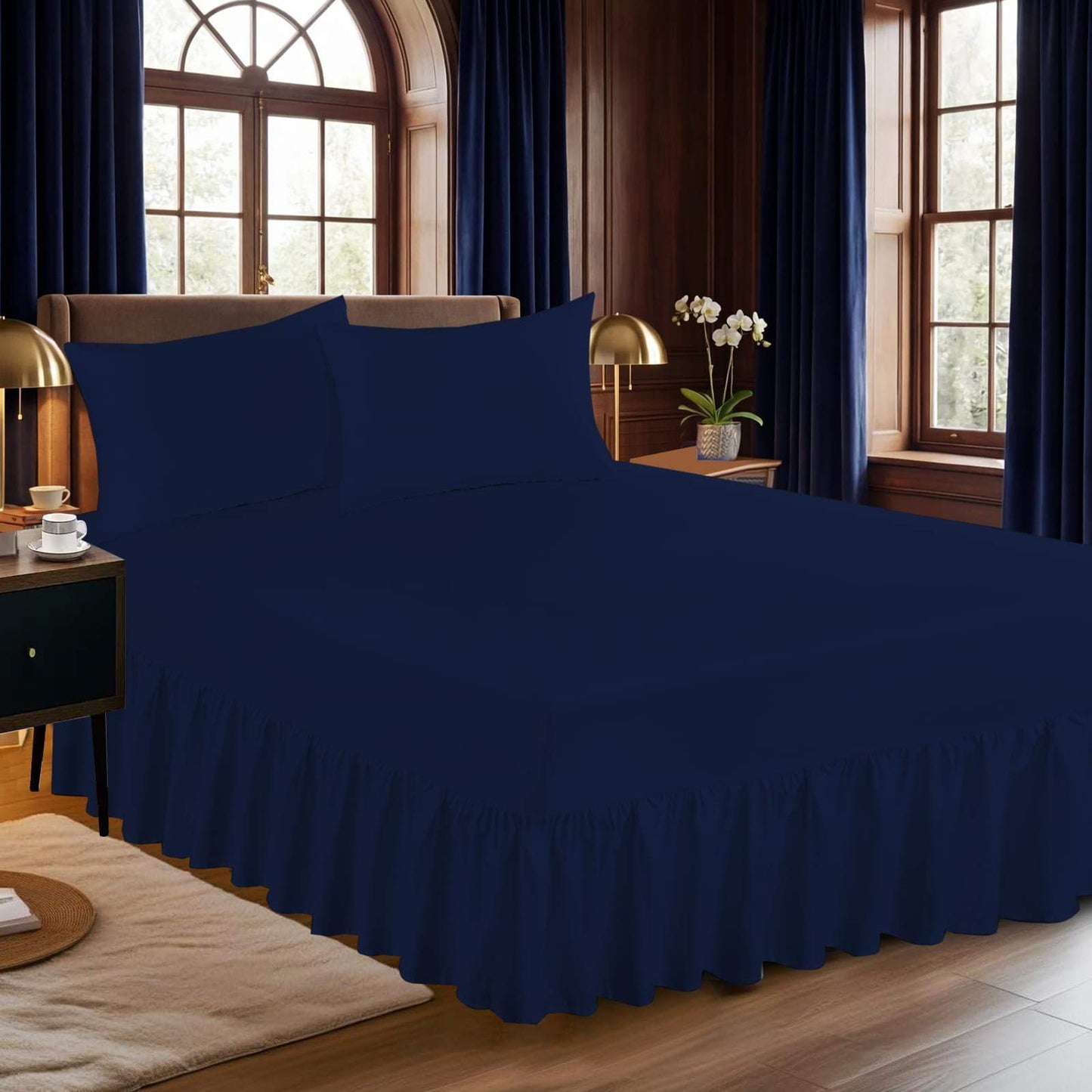 Extra Deep Fitted Valance Sheet