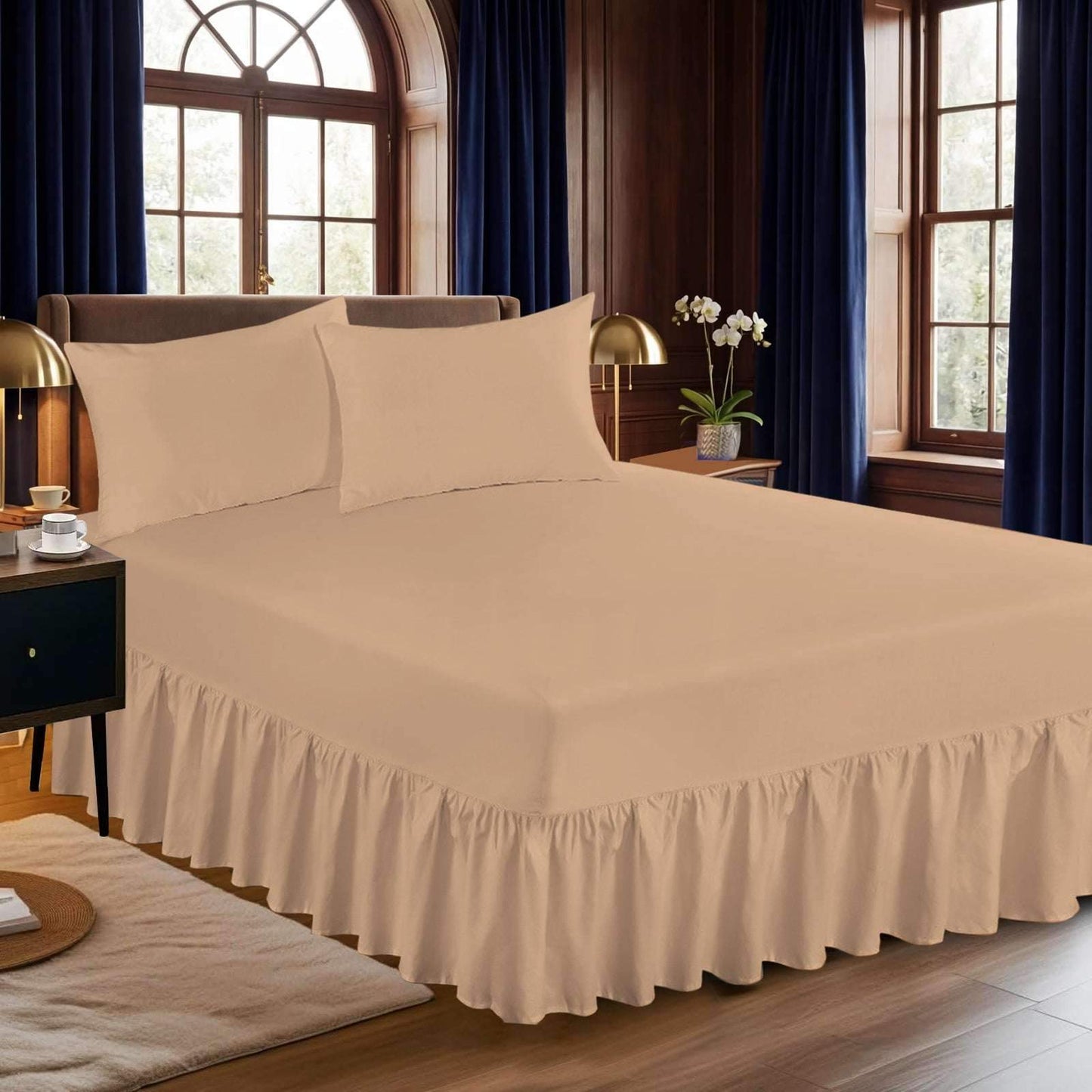 Extra Deep Fitted Valance Sheet