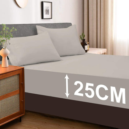 Ultra Soft Deep Fitted Sheet