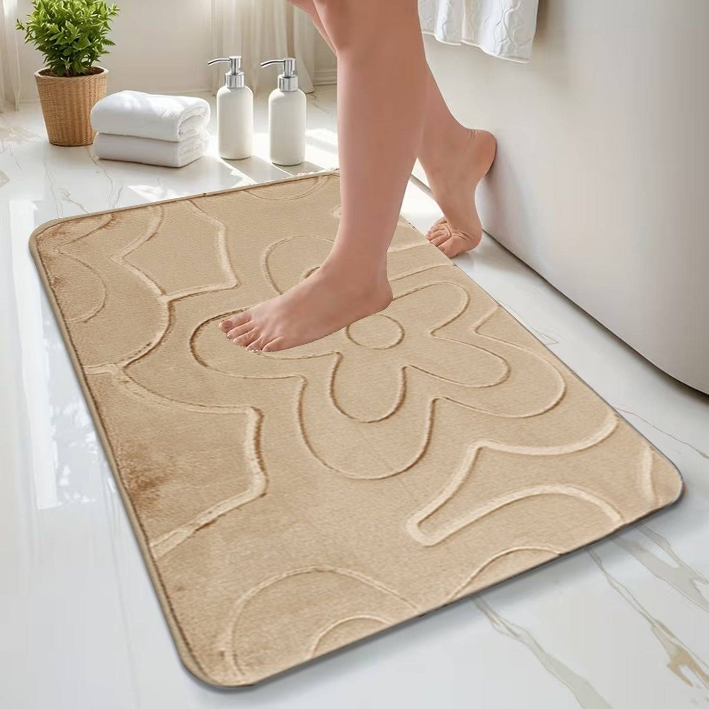 Extra Large Absorbent Bath Mat