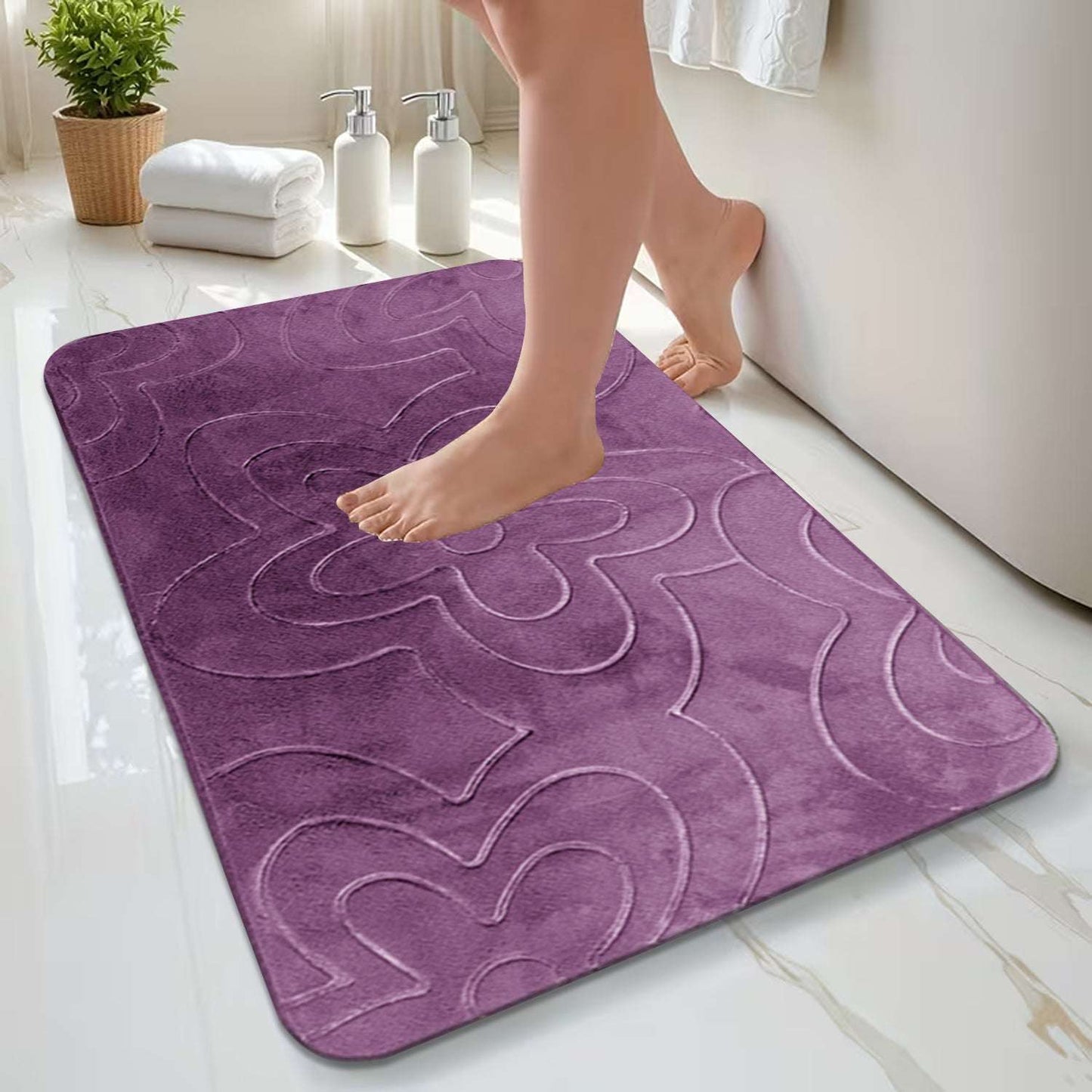 Extra Large Absorbent Bath Mat
