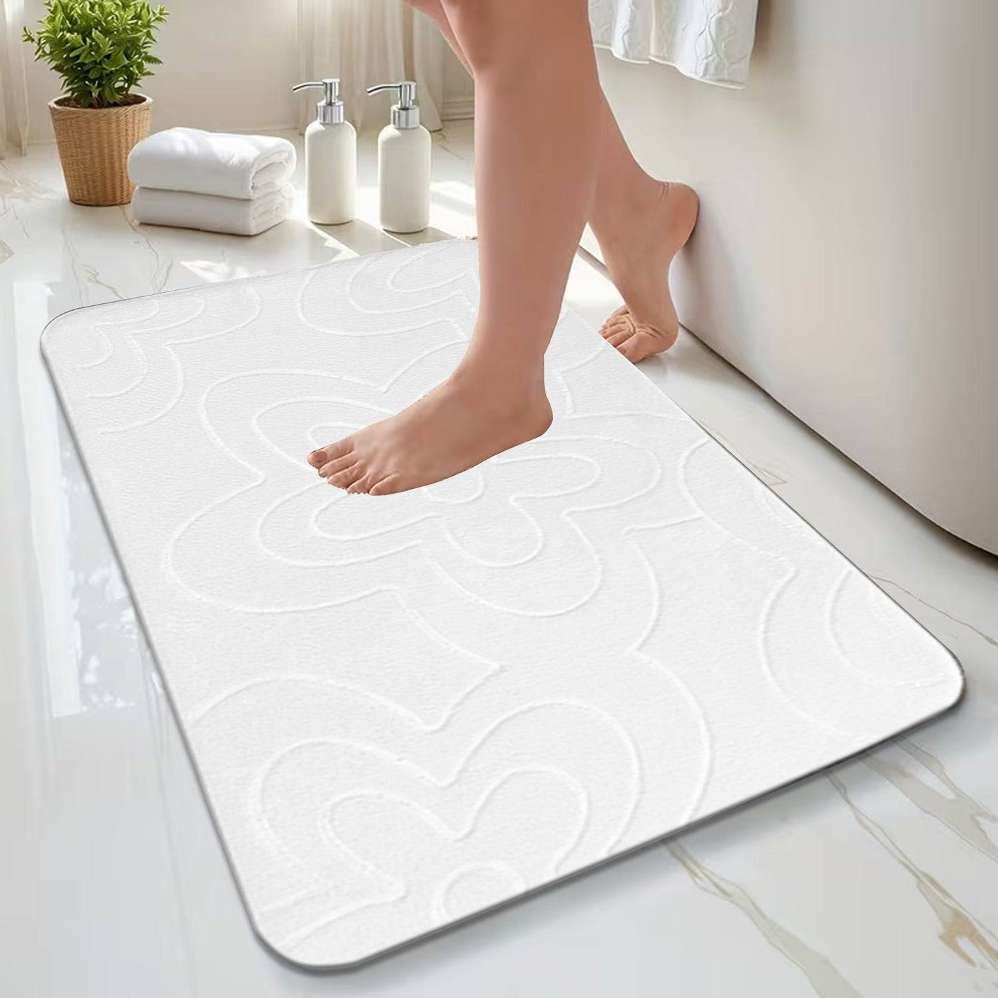 Extra Large Absorbent Bath Mat