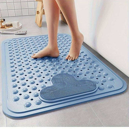 Foot Massage Rubber Bath Mat