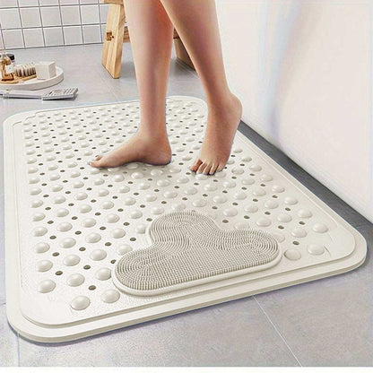 Foot Massage Rubber Bath Mat