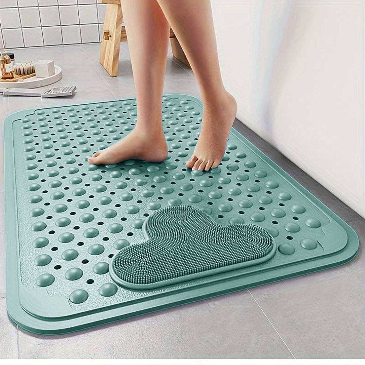 Foot Massage Rubber Bath Mat