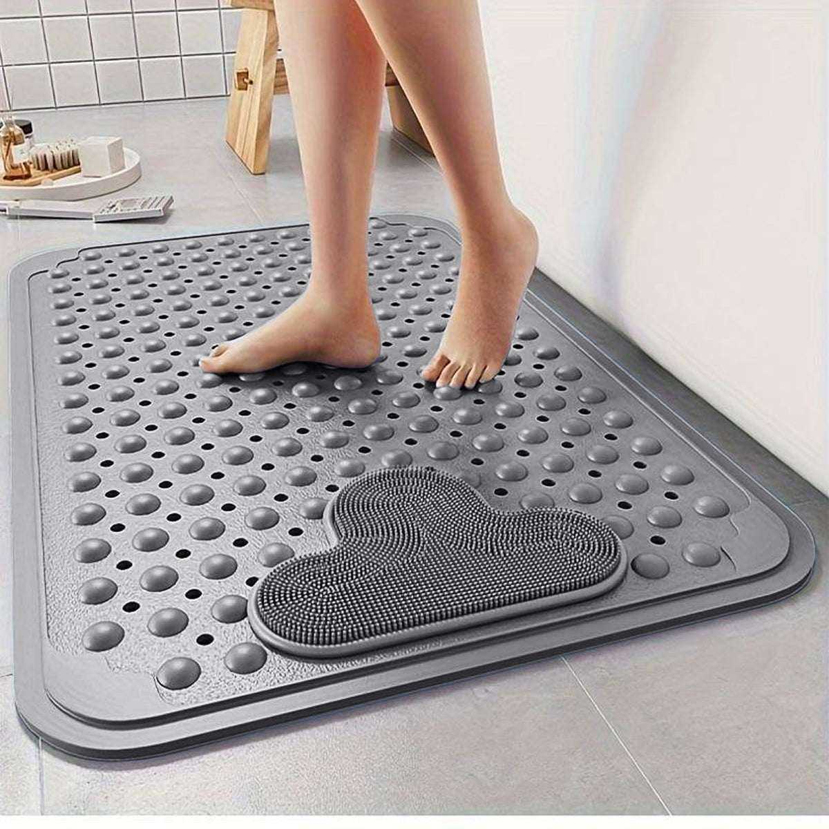 Foot Massage Rubber Bath Mat