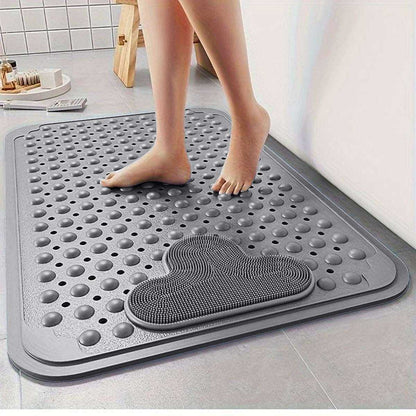 Foot Massage Rubber Bath Mat
