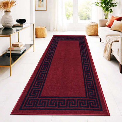 Greeky Pattern Hallway Runner