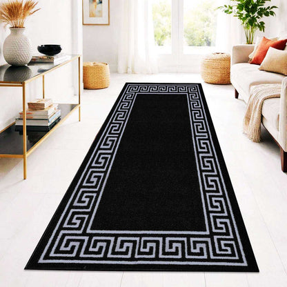Greeky Pattern Hallway Runner