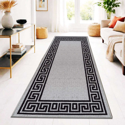 Greeky Pattern Hallway Runner